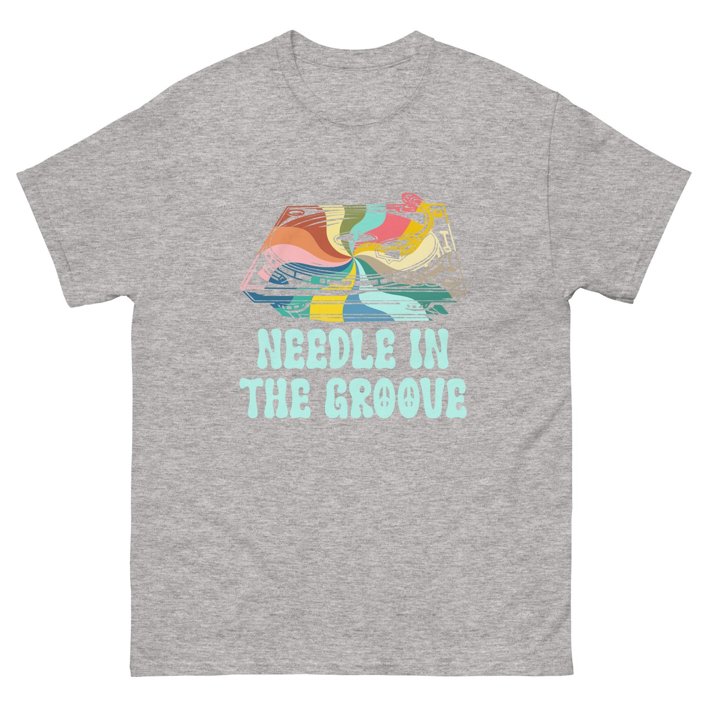 Needle in the Groove Men's classic tee