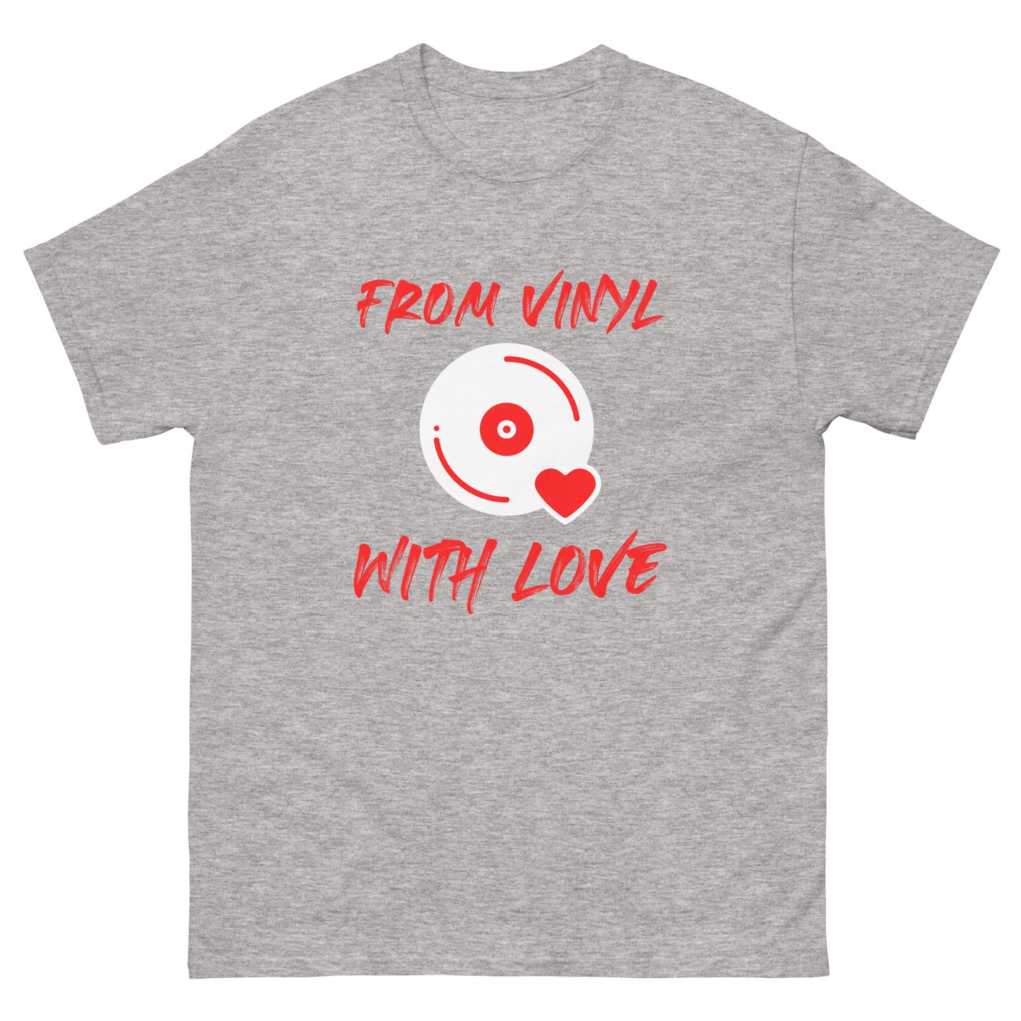 From Vinyl With Love Men's classic tee