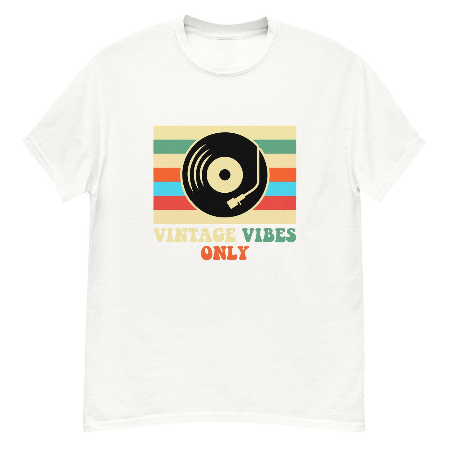 Vintage Vibes Only Men's classic tee