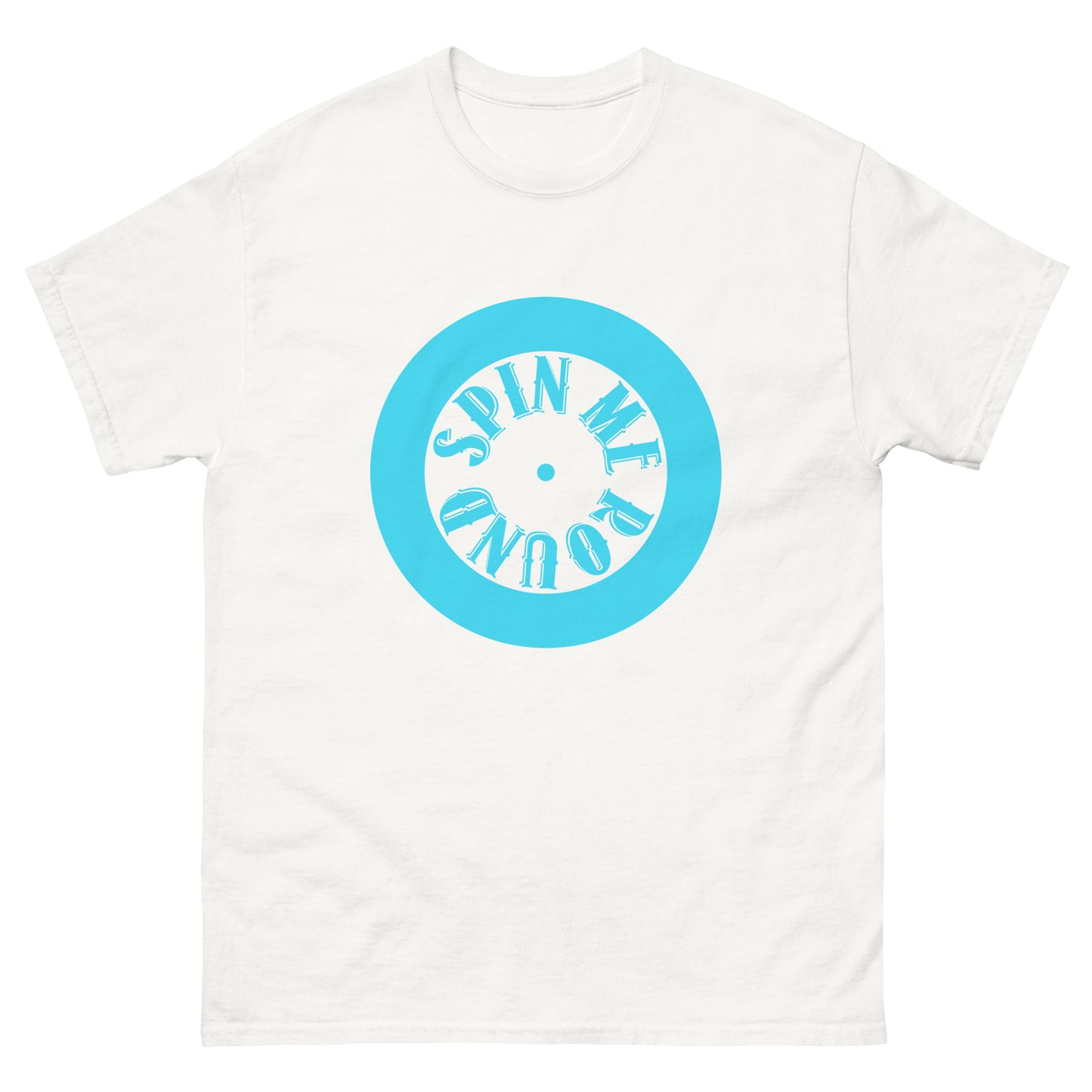 Spin Me Round Men's classic tee