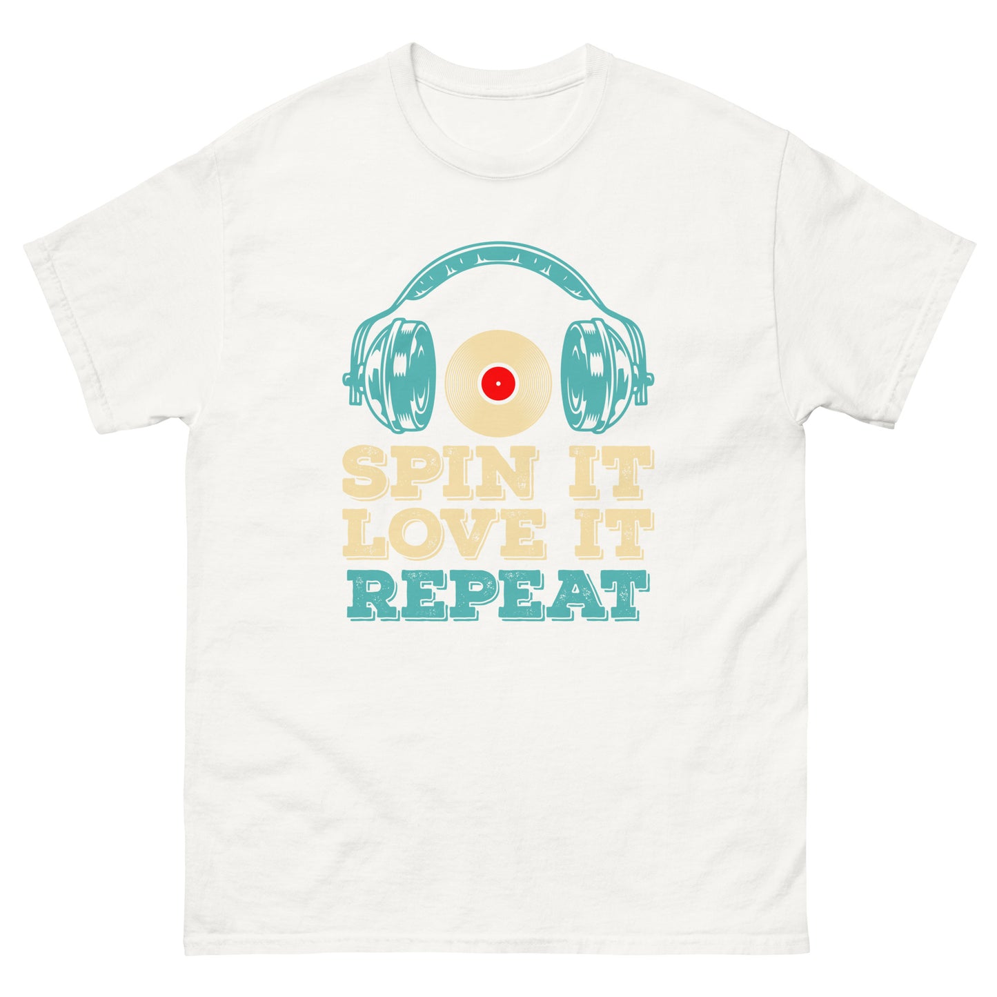 Spin It, Love It Men's classic tee