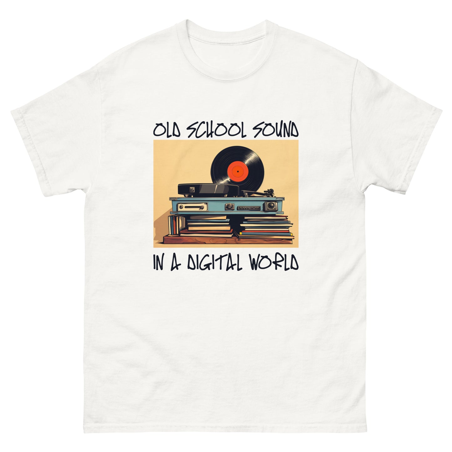 Old School Sound Men's classic tee