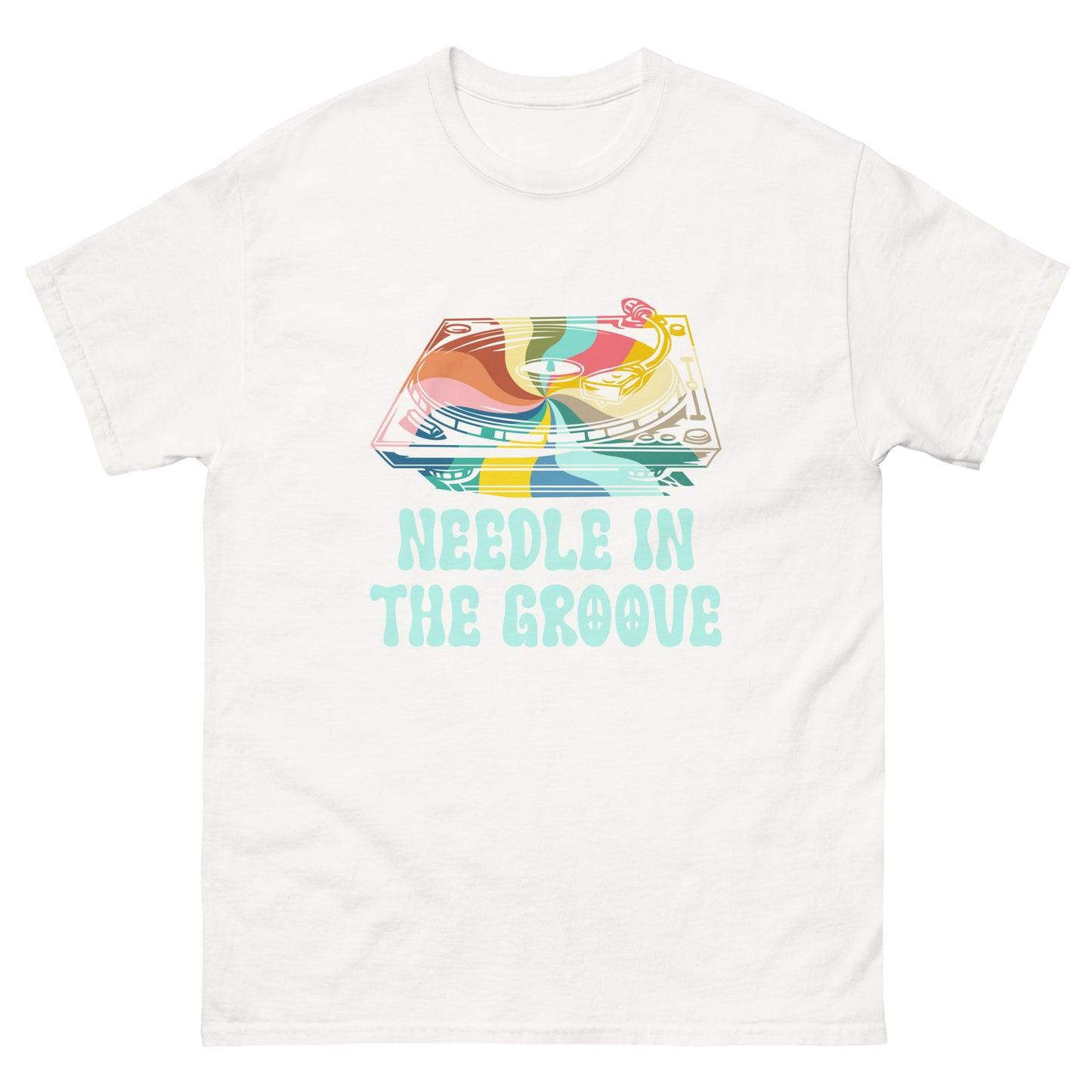 Needle in the Groove Men's classic tee