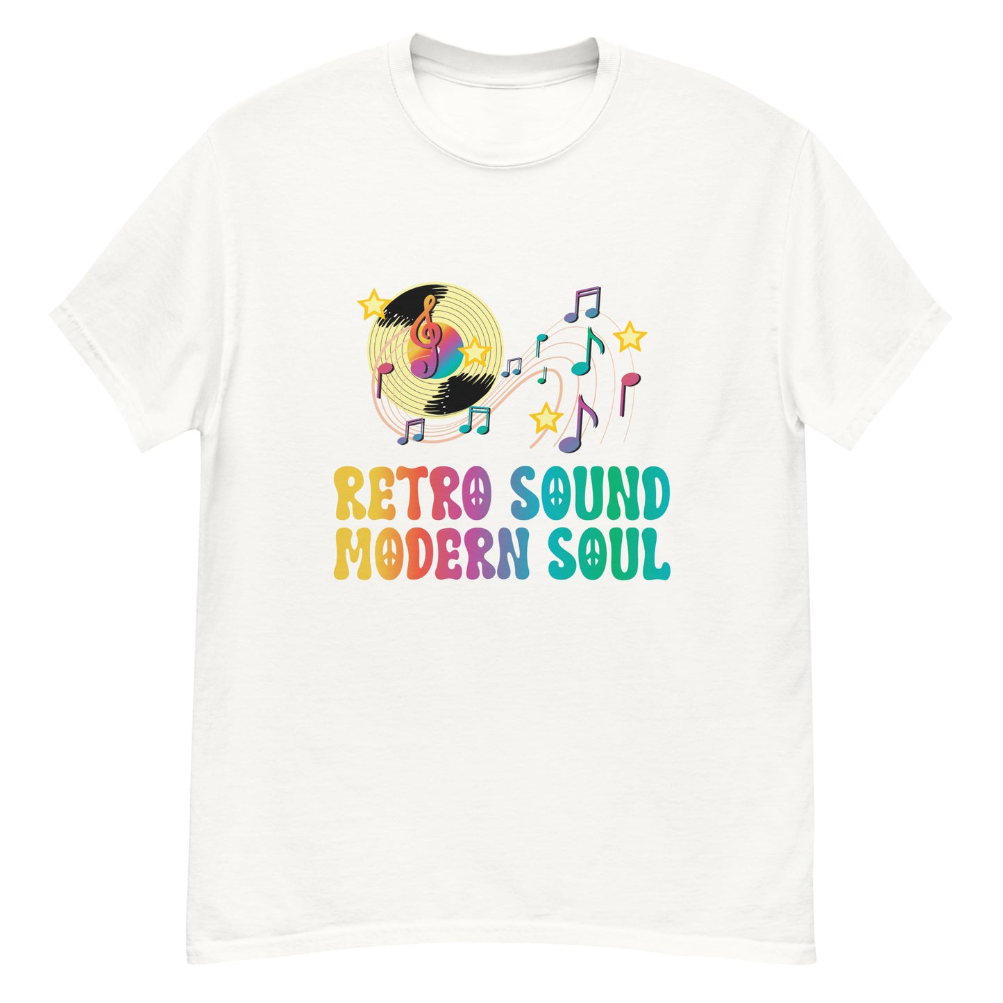 Retro Sound Modern Soul Men's classic tee