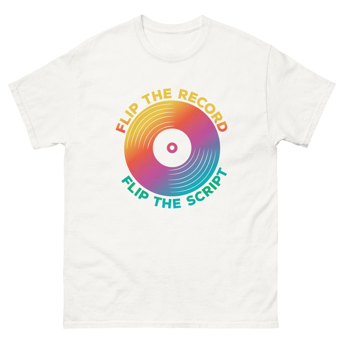 Flip the Record Men's classic tee