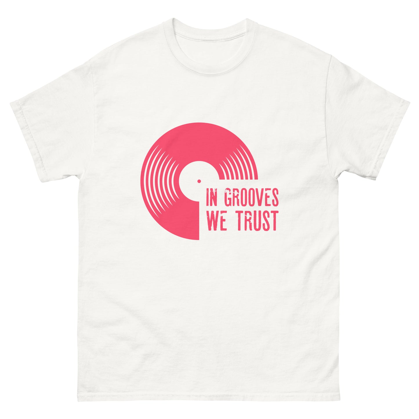 In Grooves We Trust Men's classic tee