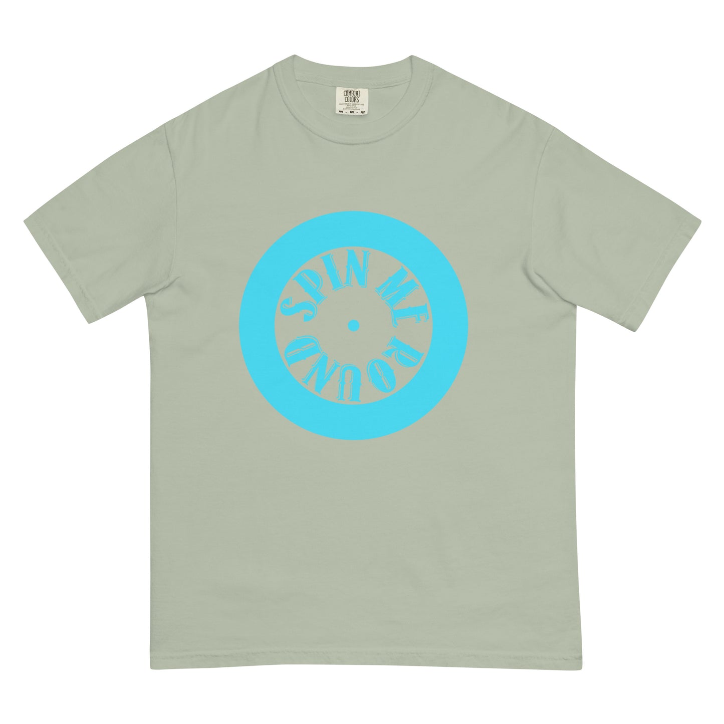 Spin Me Round Unisex Comfort Colors heavyweight t-shirt