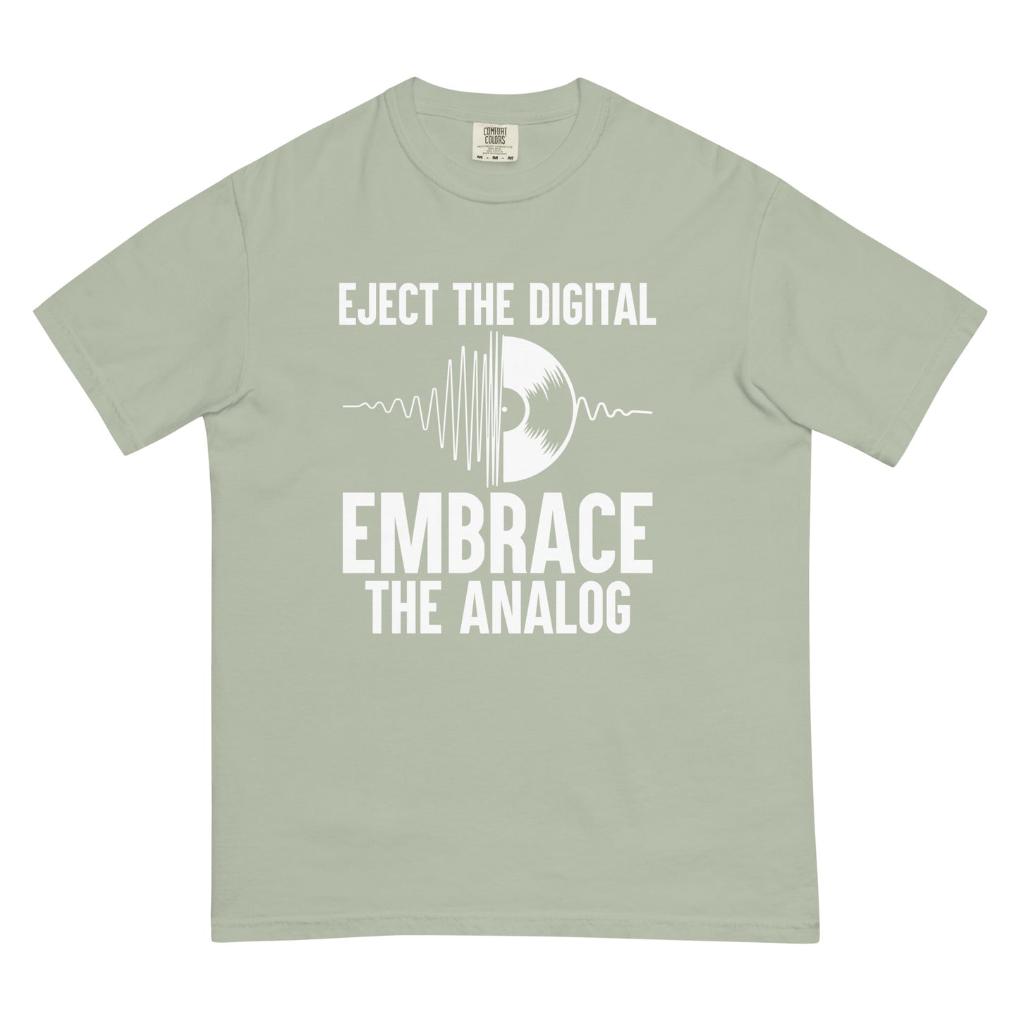 Eject The Digital Unisex Comfort Colors heavyweight t-shirt