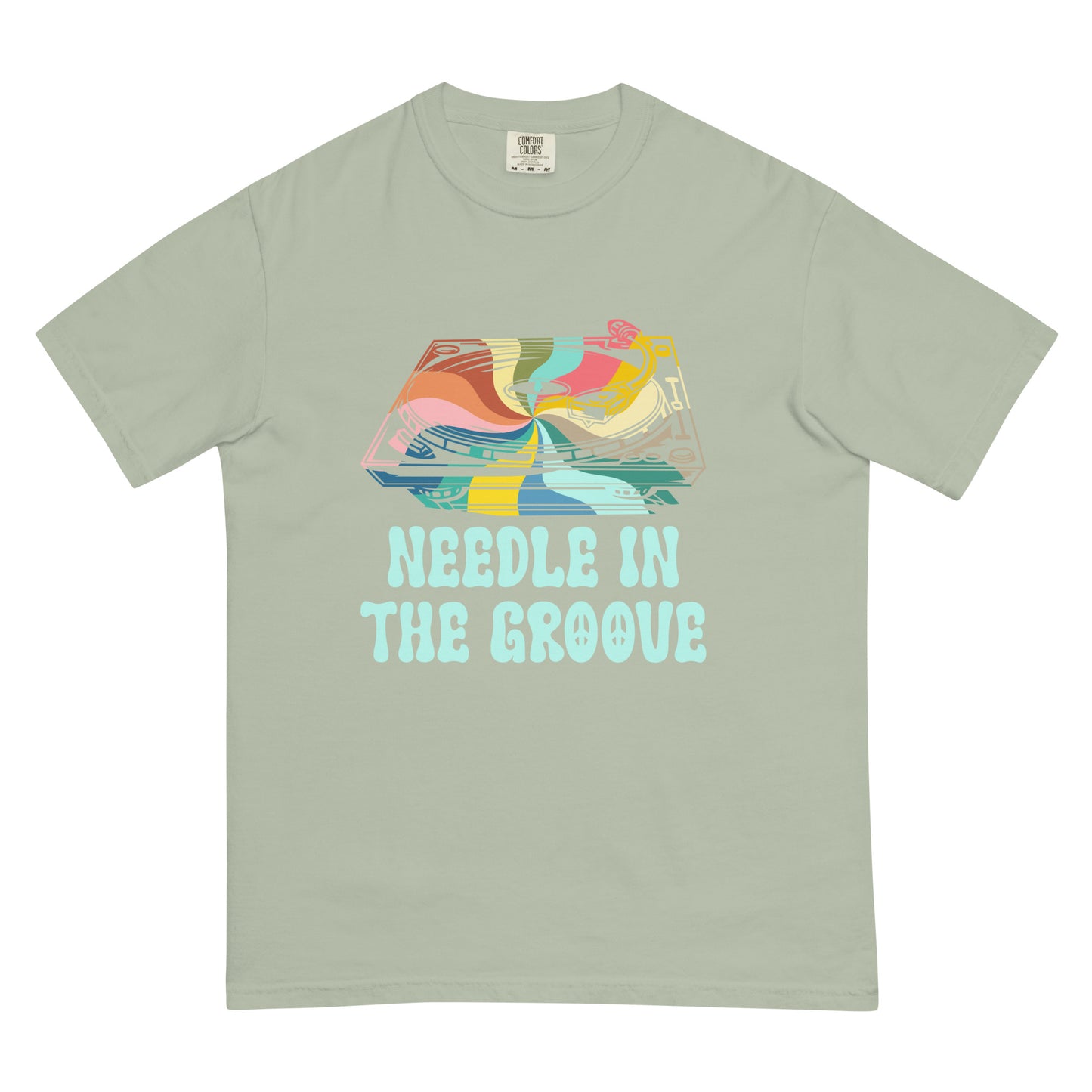 Needle in the Groove Unisex Comfort Colors heavyweight t-shirt