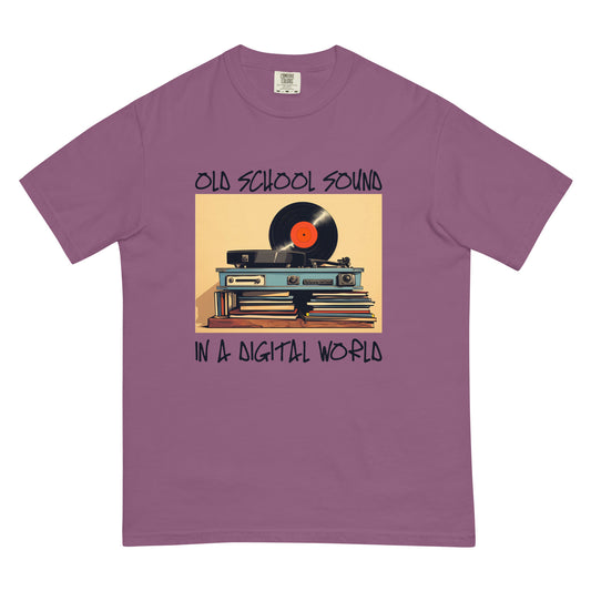 Old School Sound Unisex Comfort Colors heavyweight t-shirt
