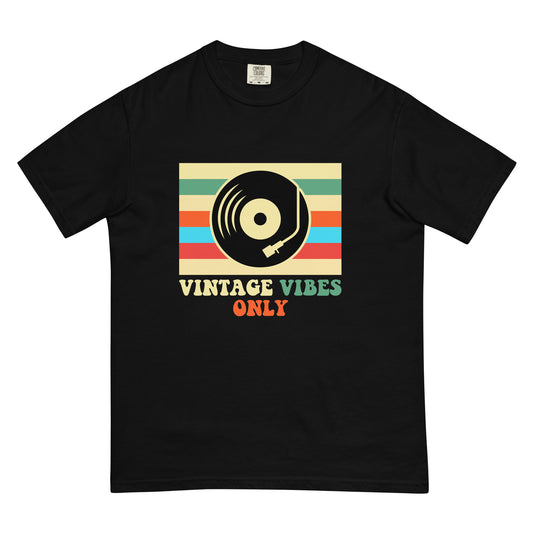 Vintage Vibes Unisex Comfort Colors heavyweight t-shirt