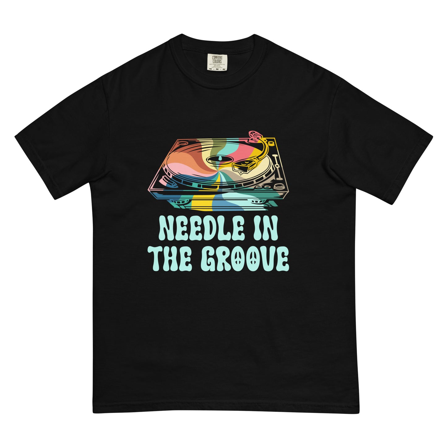 Needle in the Groove Unisex Comfort Colors heavyweight t-shirt