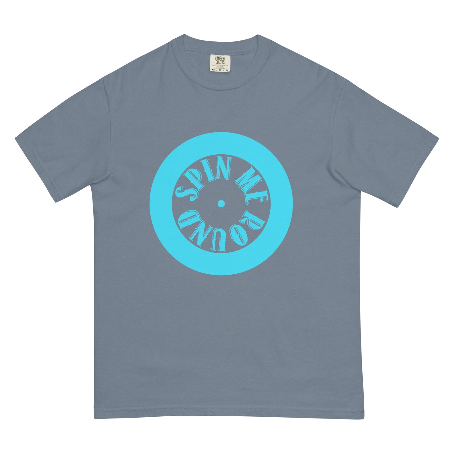 Spin Me Round Unisex Comfort Colors heavyweight t-shirt