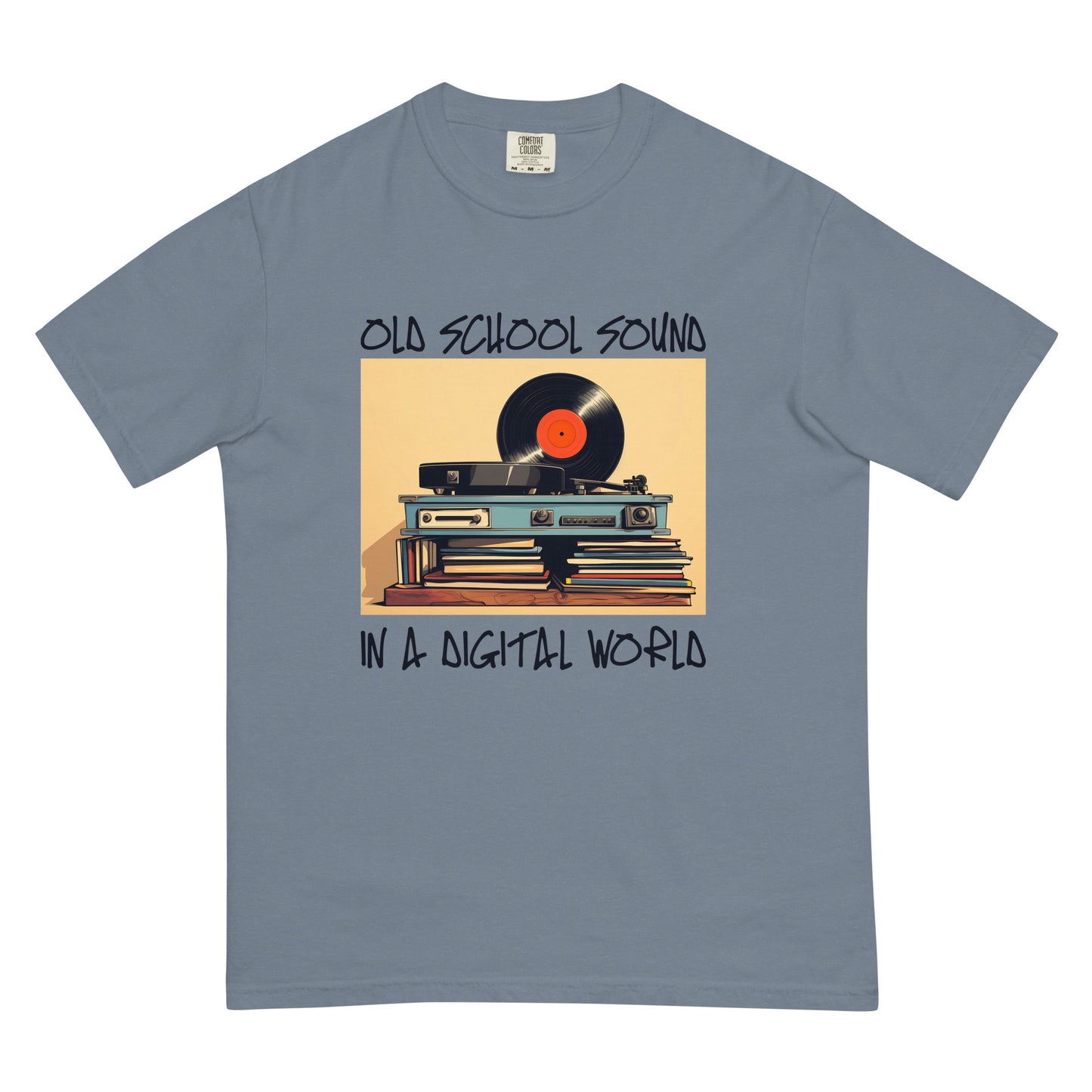 Old School Sound Unisex Comfort Colors heavyweight t-shirt