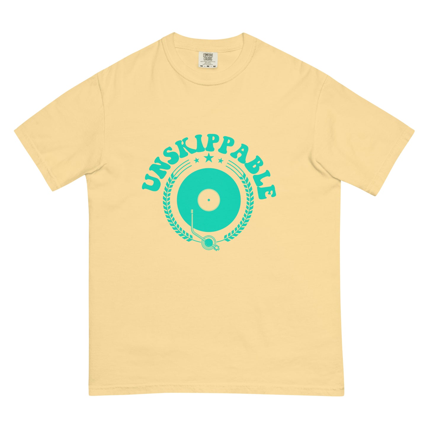 Unskippable Unisex Comfort Colors heavyweight t-shirt