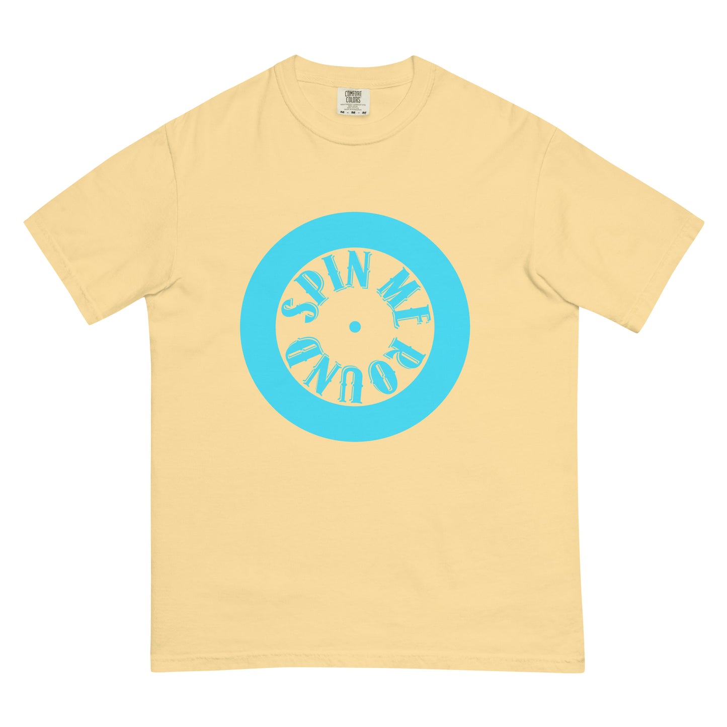 Spin Me Round Unisex Comfort Colors heavyweight t-shirt