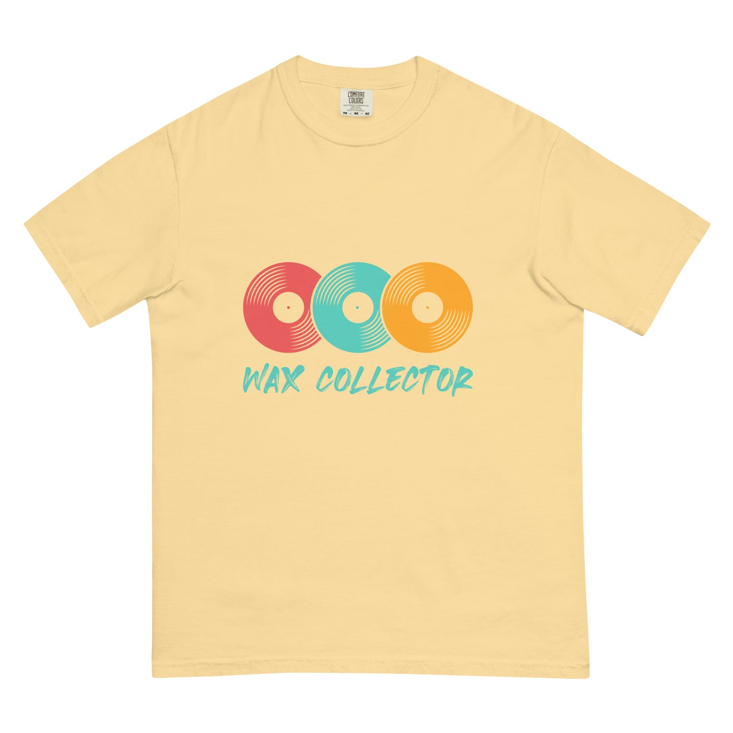 Wax Collector Unisex Comfort Colors heavyweight t-shirt