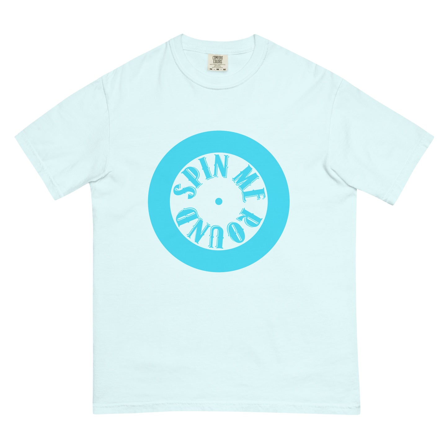 Spin Me Round Unisex Comfort Colors heavyweight t-shirt