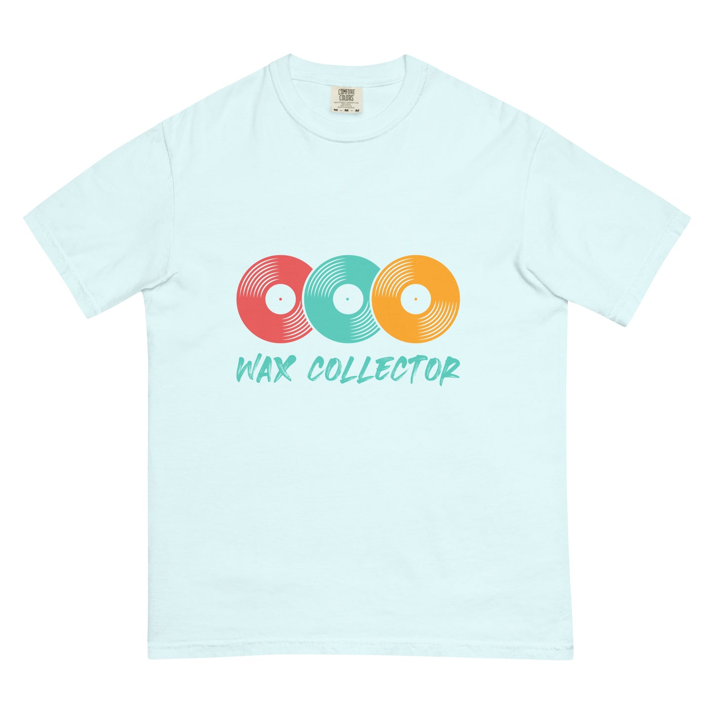 Wax Collector Unisex Comfort Colors heavyweight t-shirt