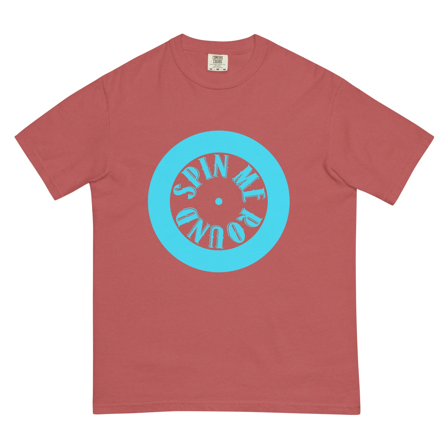 Spin Me Round Unisex Comfort Colors heavyweight t-shirt