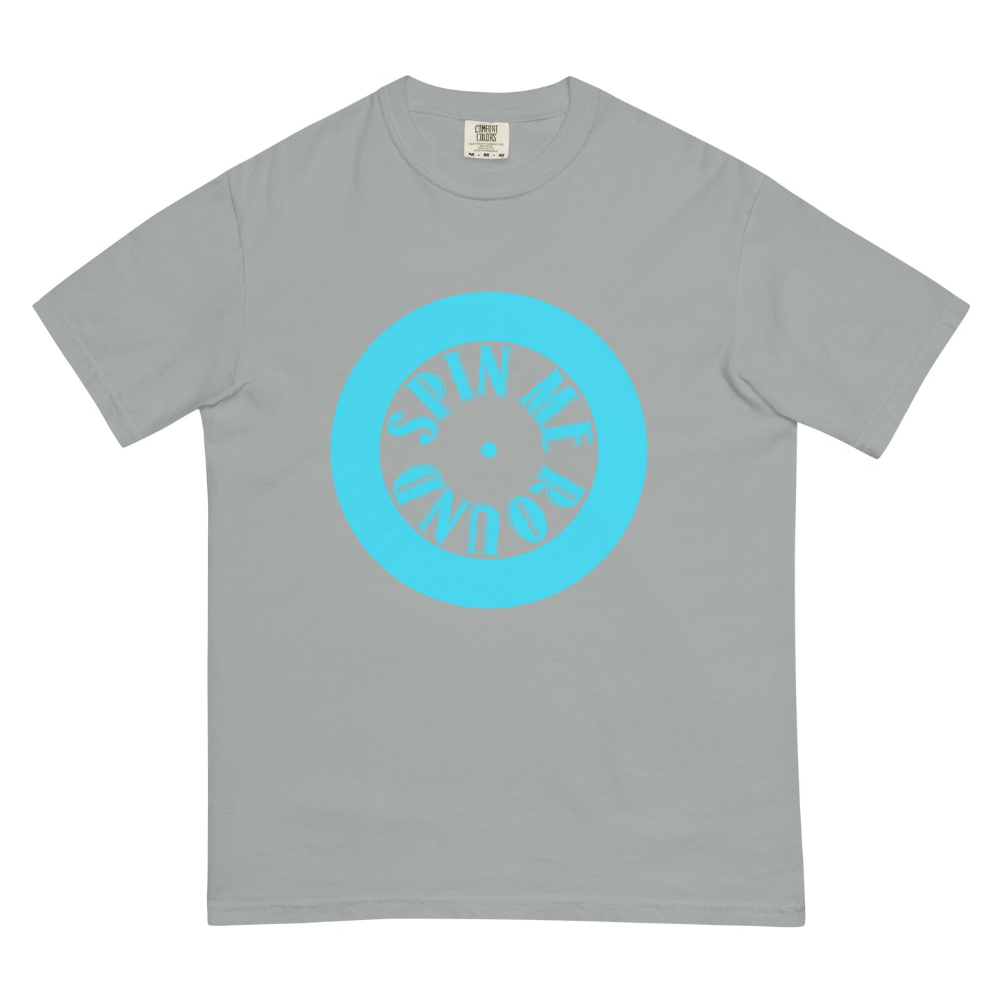 Spin Me Round Unisex Comfort Colors heavyweight t-shirt