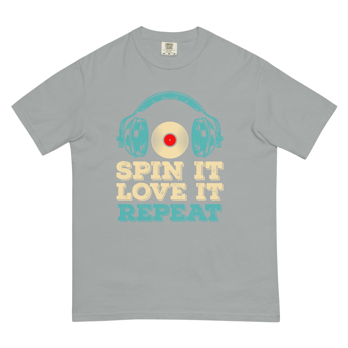 Spin It, Love It Unisex Comfort Colors heavyweight t-shirt