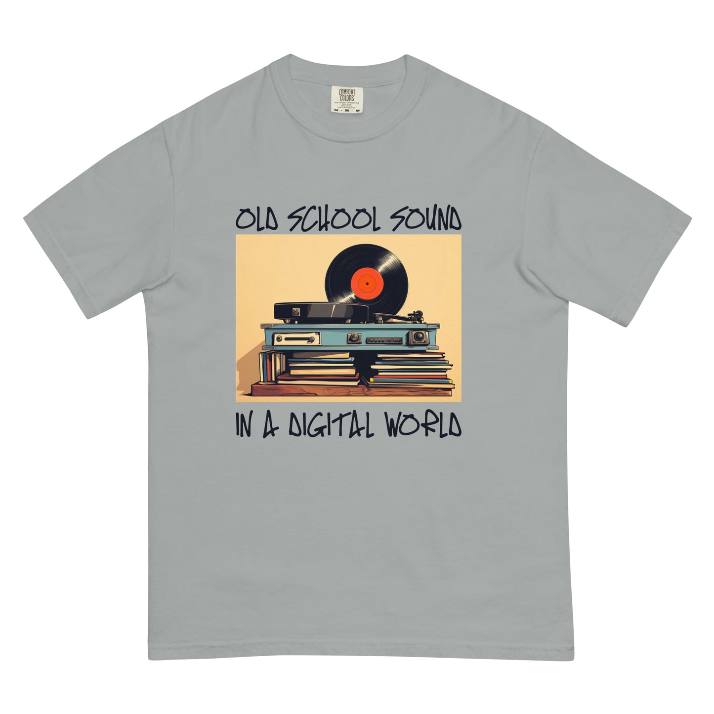 Old School Sound Unisex Comfort Colors heavyweight t-shirt