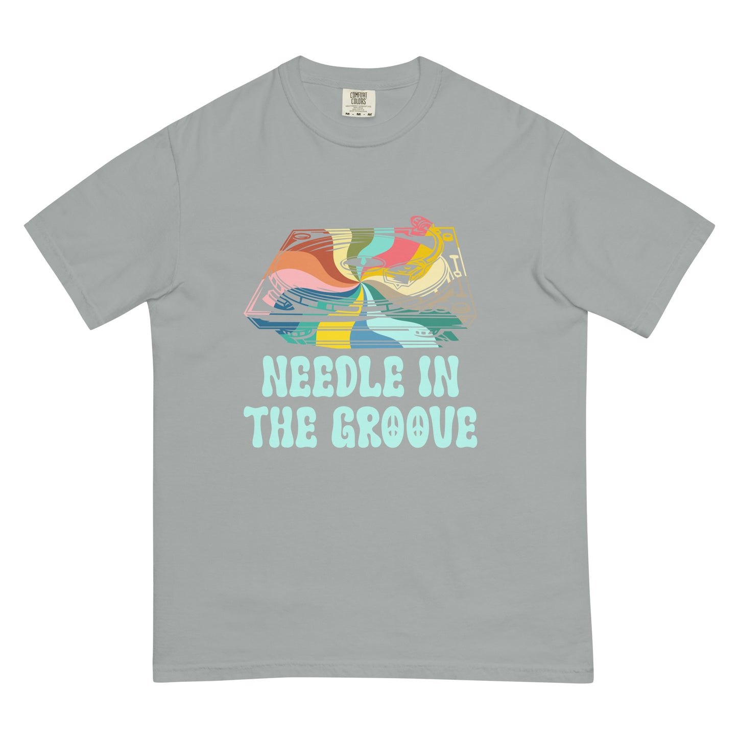 Needle in the Groove Unisex Comfort Colors heavyweight t-shirt