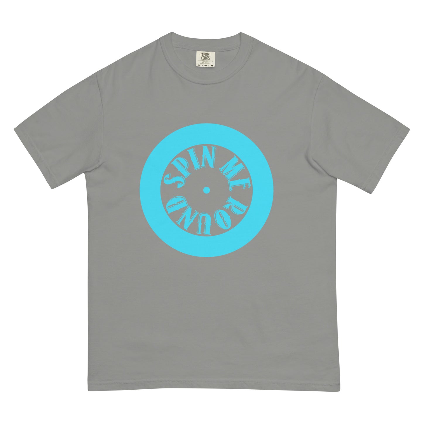 Spin Me Round Unisex Comfort Colors heavyweight t-shirt