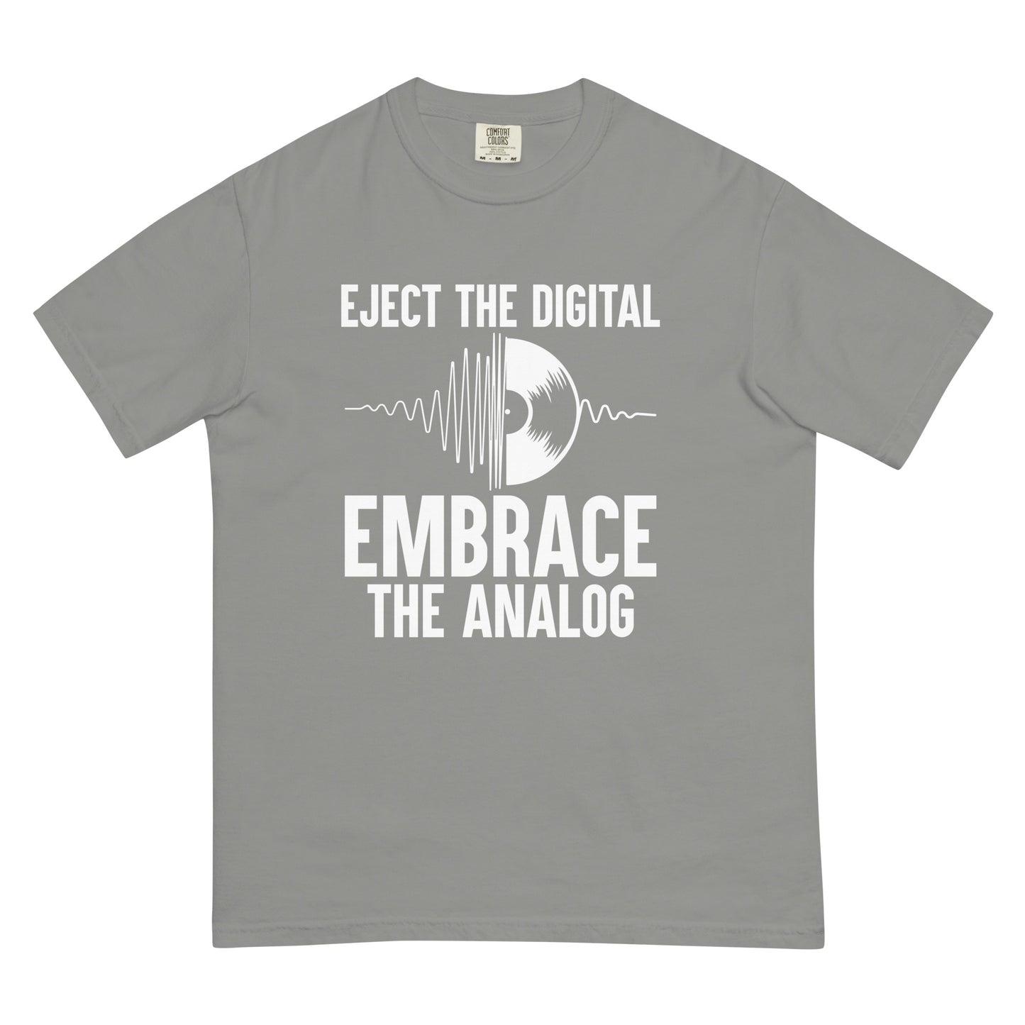 Eject The Digital Unisex Comfort Colors heavyweight t-shirt