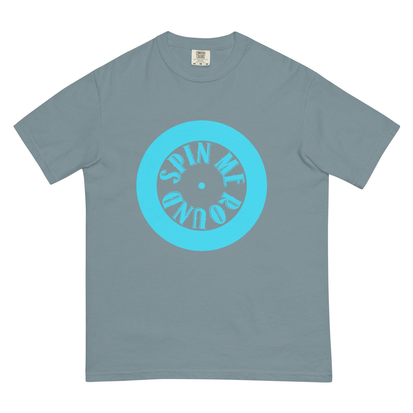 Spin Me Round Unisex Comfort Colors heavyweight t-shirt