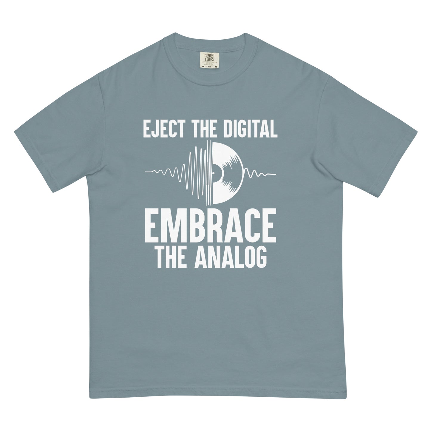 Eject The Digital Unisex Comfort Colors heavyweight t-shirt