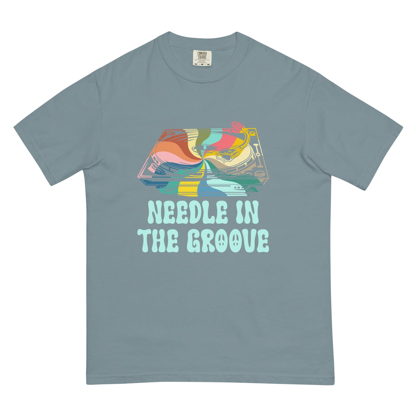 Needle in the Groove Unisex Comfort Colors heavyweight t-shirt