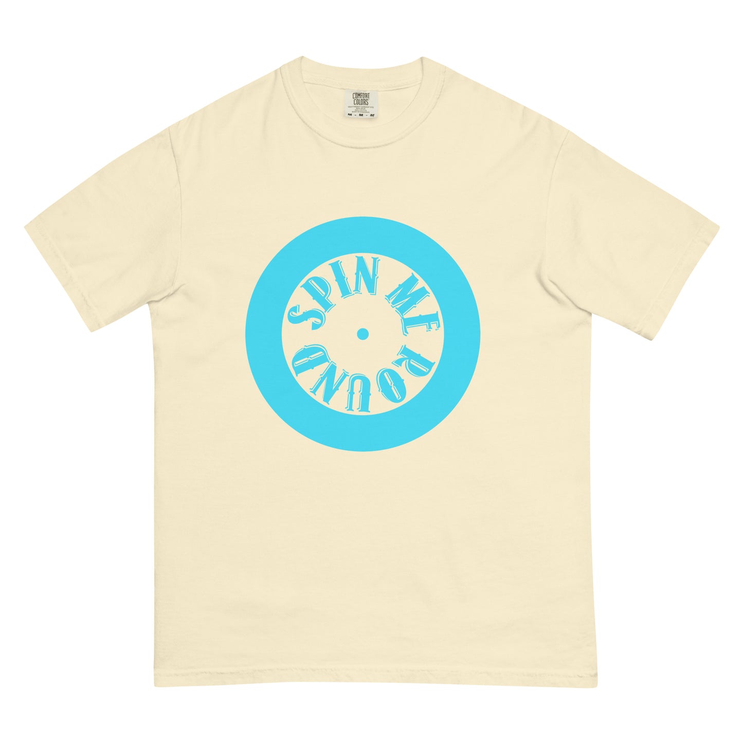 Spin Me Round Unisex Comfort Colors heavyweight t-shirt