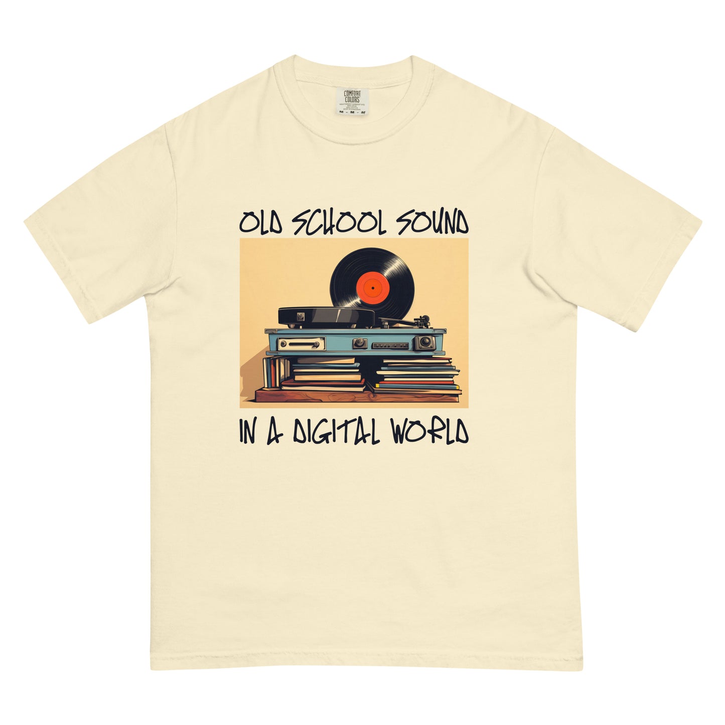 Old School Sound Unisex Comfort Colors heavyweight t-shirt