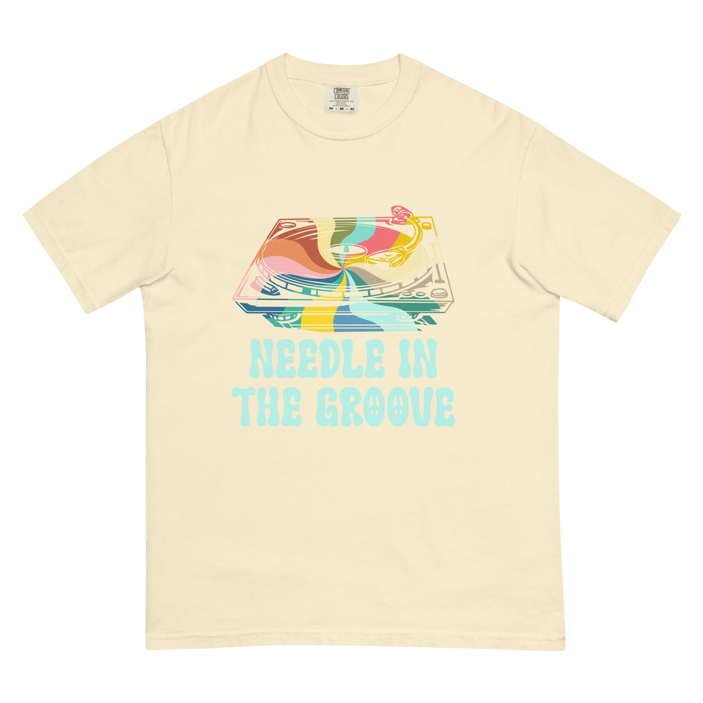 Needle in the Groove Unisex Comfort Colors heavyweight t-shirt