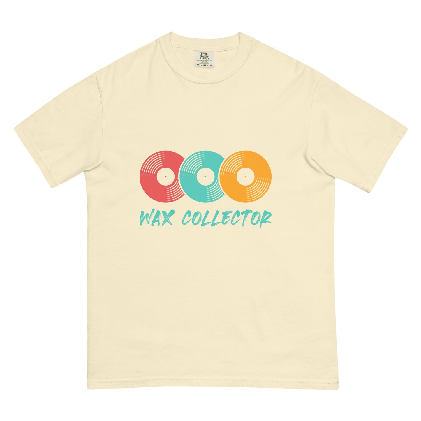 Wax Collector Unisex Comfort Colors heavyweight t-shirt