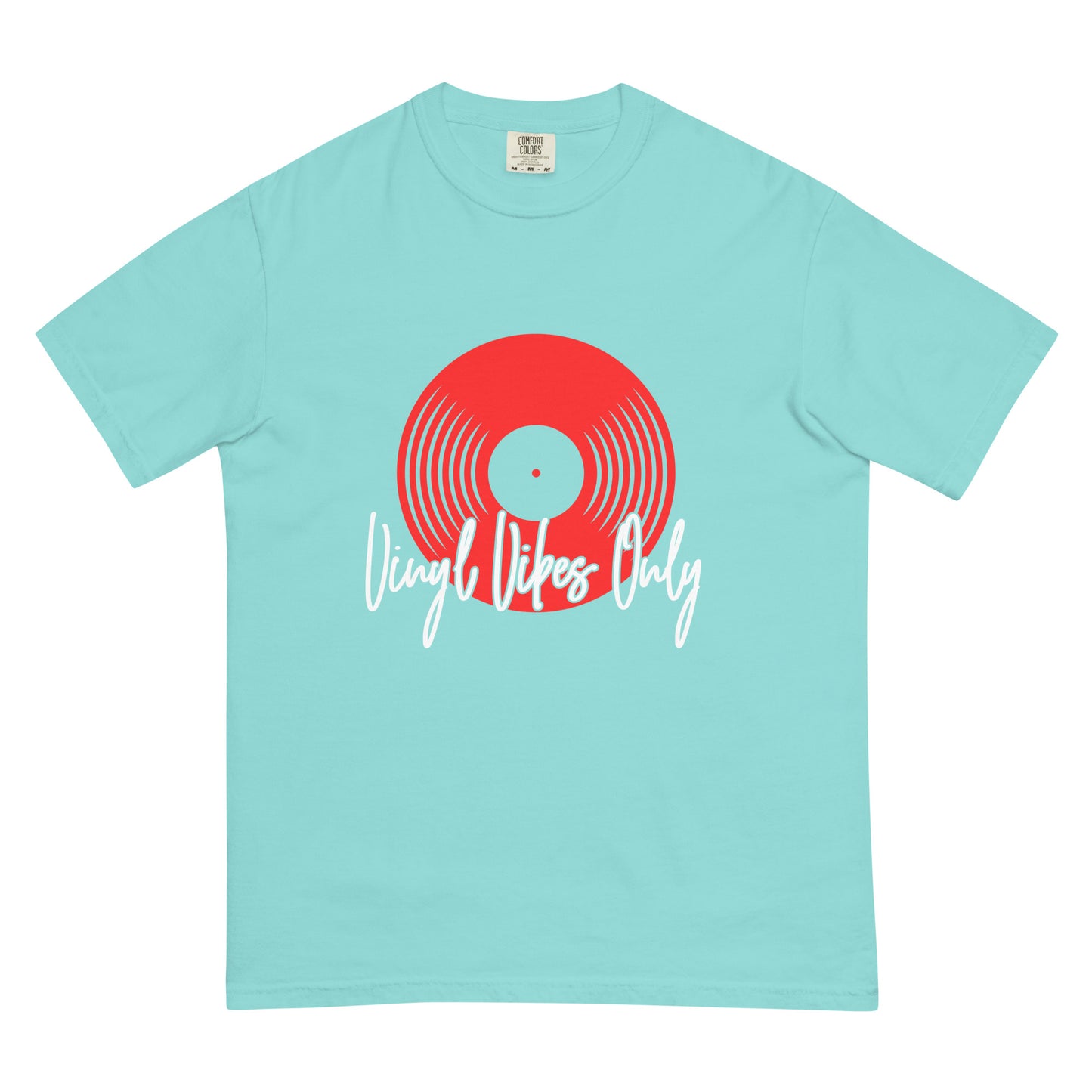 Vinyl Vibes Only Unisex Comfort Colors heavyweight t-shirt