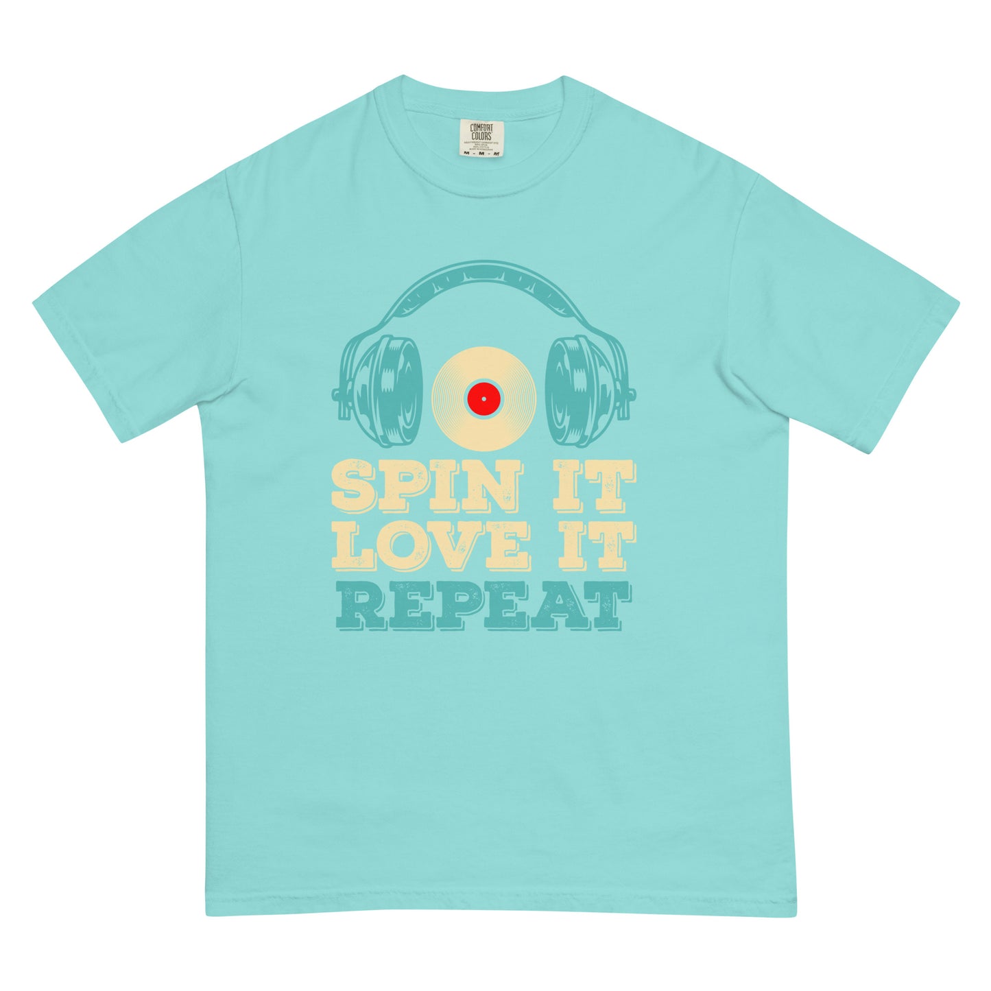 Spin It, Love It Unisex Comfort Colors heavyweight t-shirt