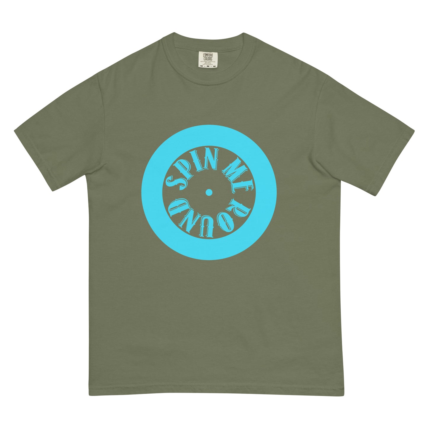 Spin Me Round Unisex Comfort Colors heavyweight t-shirt