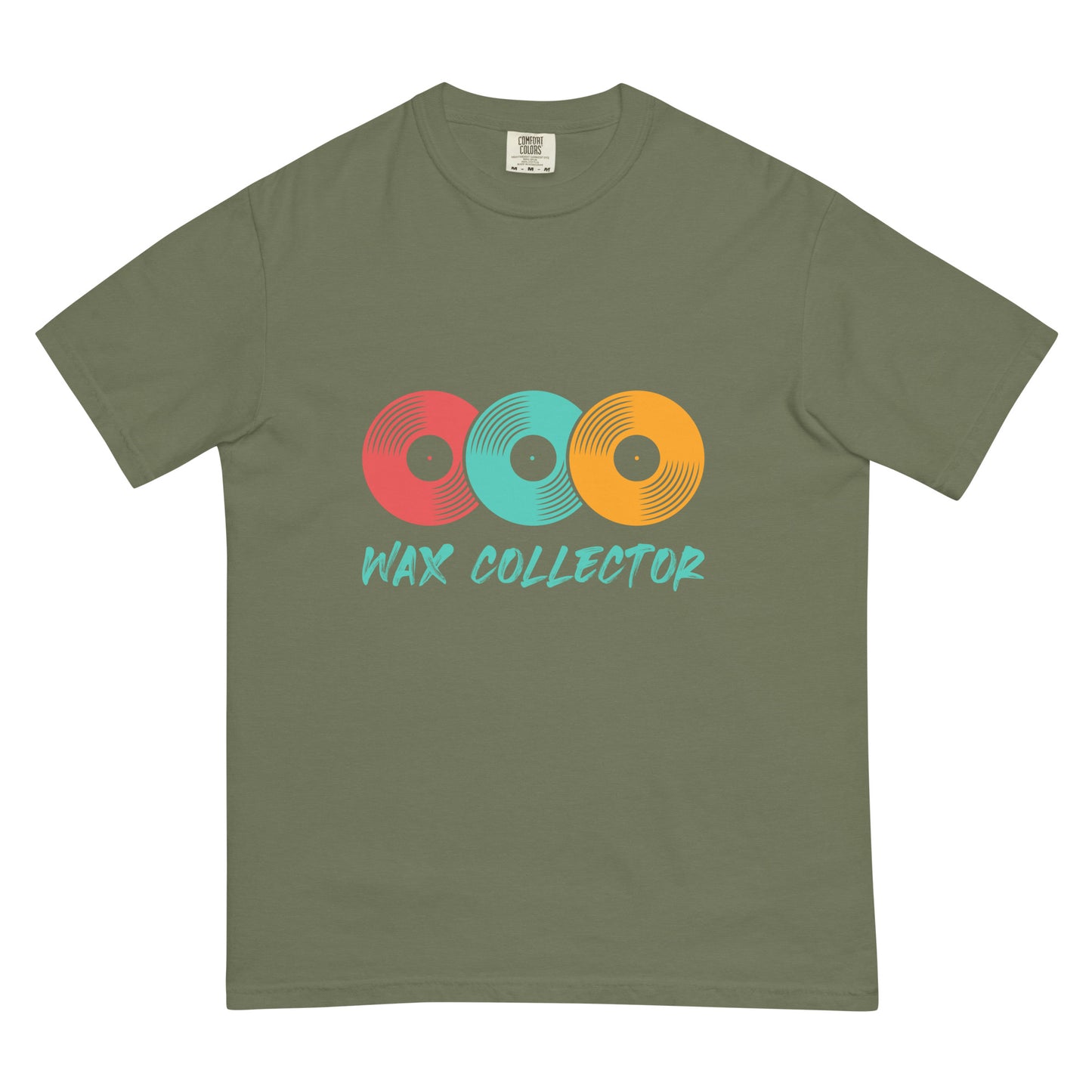 Wax Collector Unisex Comfort Colors heavyweight t-shirt