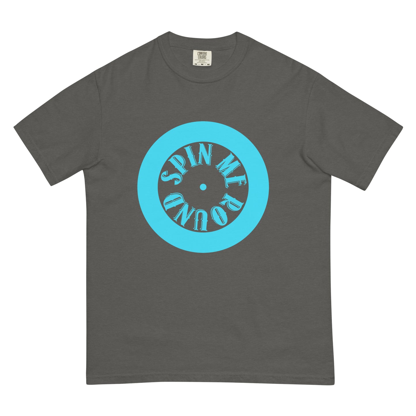 Spin Me Round Unisex Comfort Colors heavyweight t-shirt