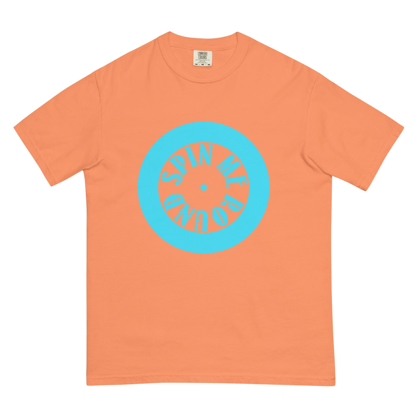 Spin Me Round Unisex Comfort Colors heavyweight t-shirt