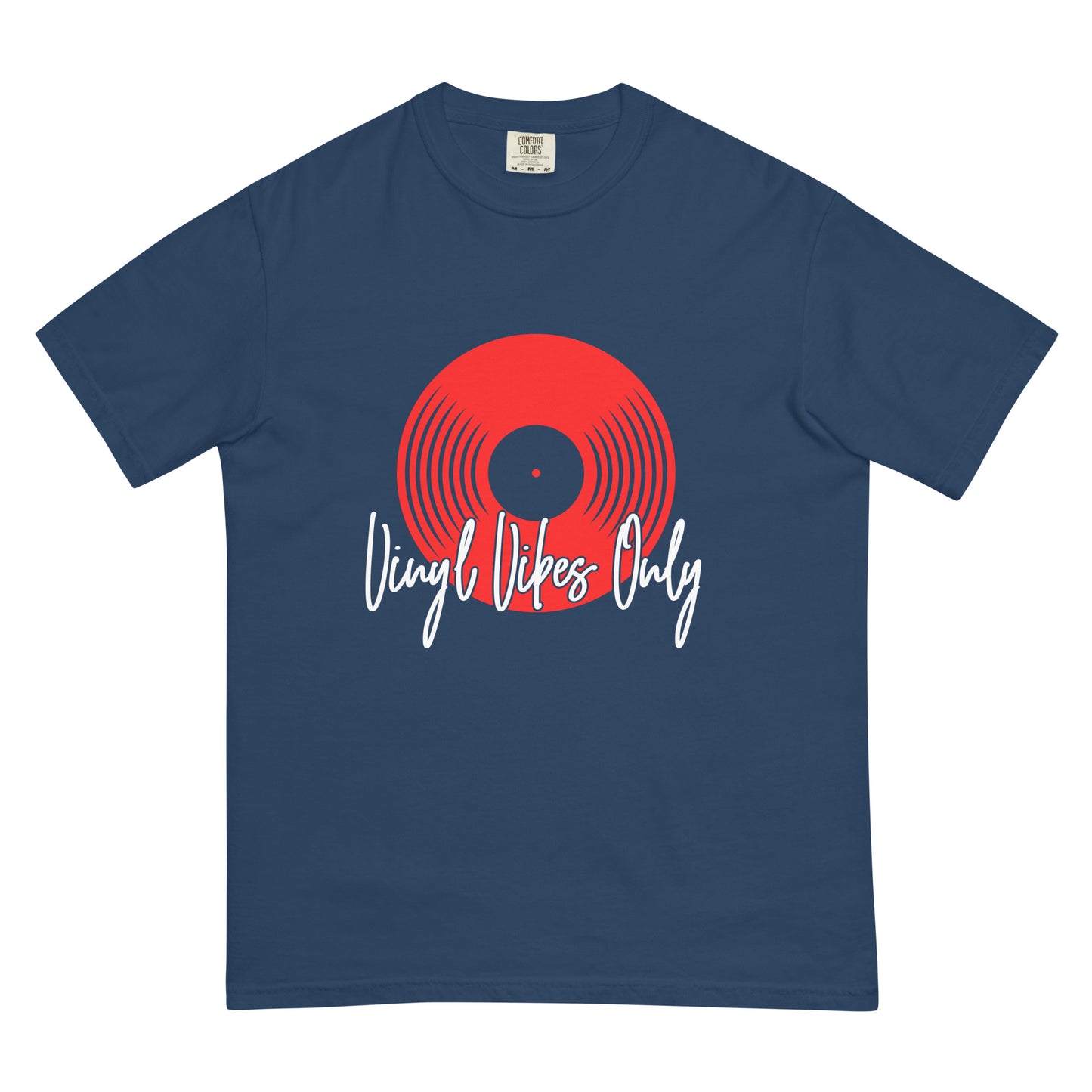 Vinyl Vibes Only Unisex Comfort Colors heavyweight t-shirt