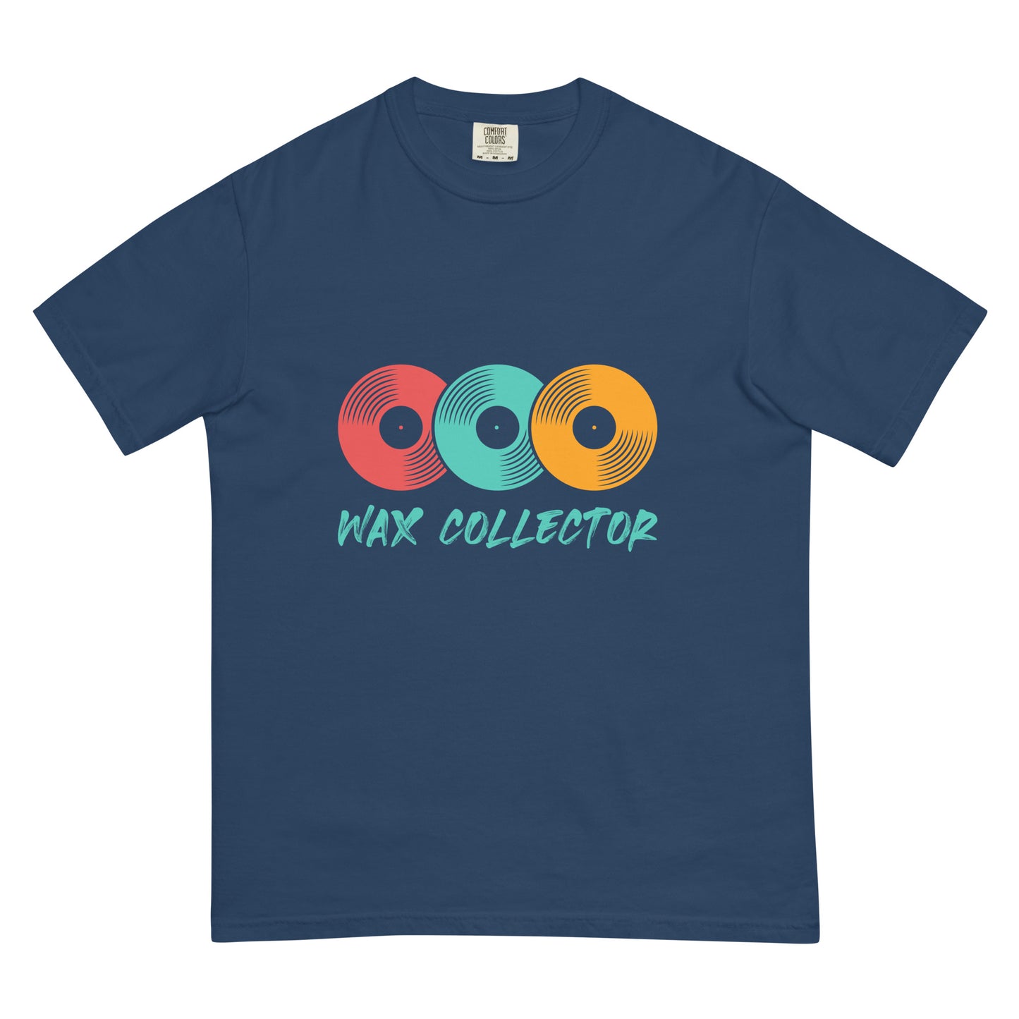 Wax Collector Unisex Comfort Colors heavyweight t-shirt