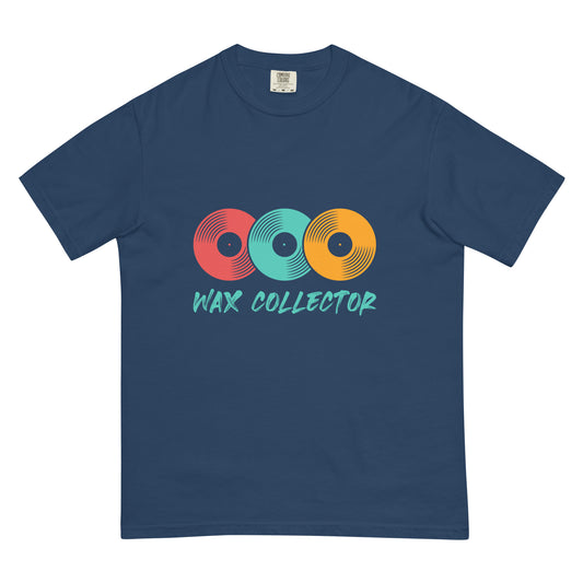 Wax Collector Unisex Comfort Colors heavyweight t-shirt