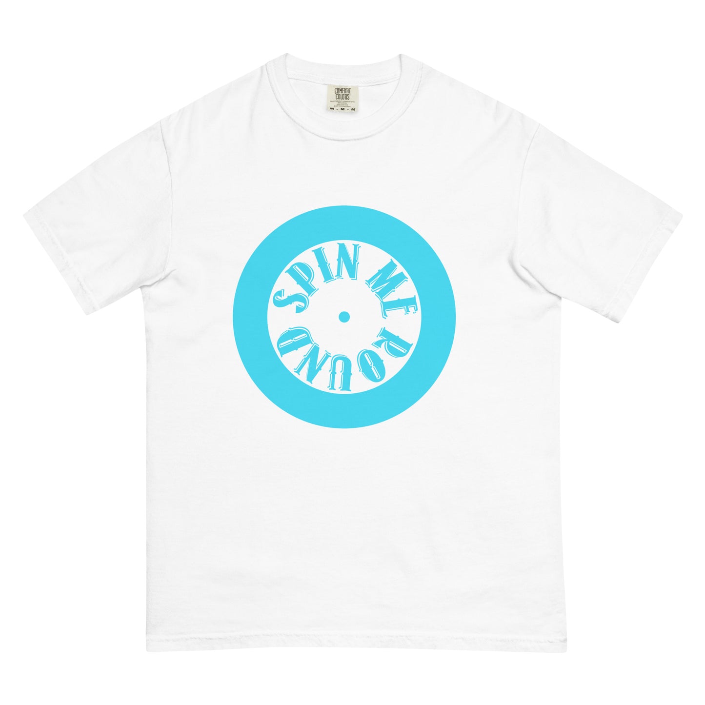 Spin Me Round Unisex Comfort Colors heavyweight t-shirt