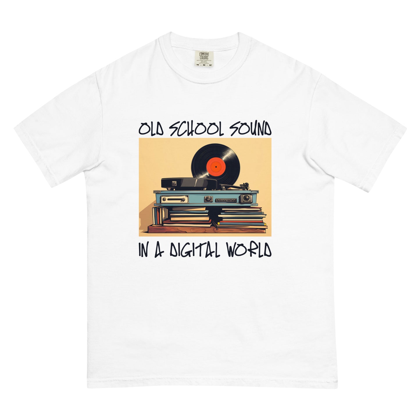 Old School Sound Unisex Comfort Colors heavyweight t-shirt