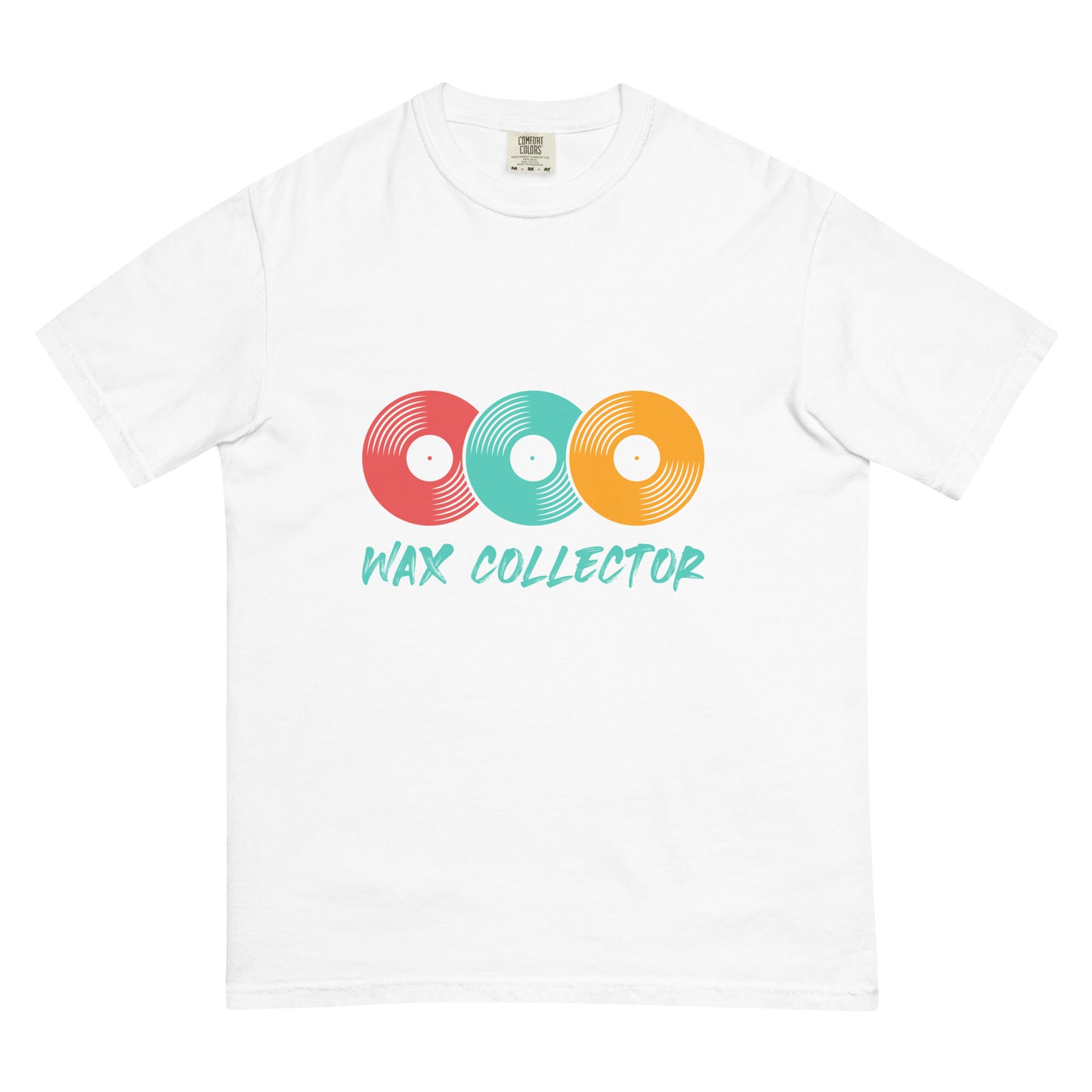 Wax Collector Unisex Comfort Colors heavyweight t-shirt