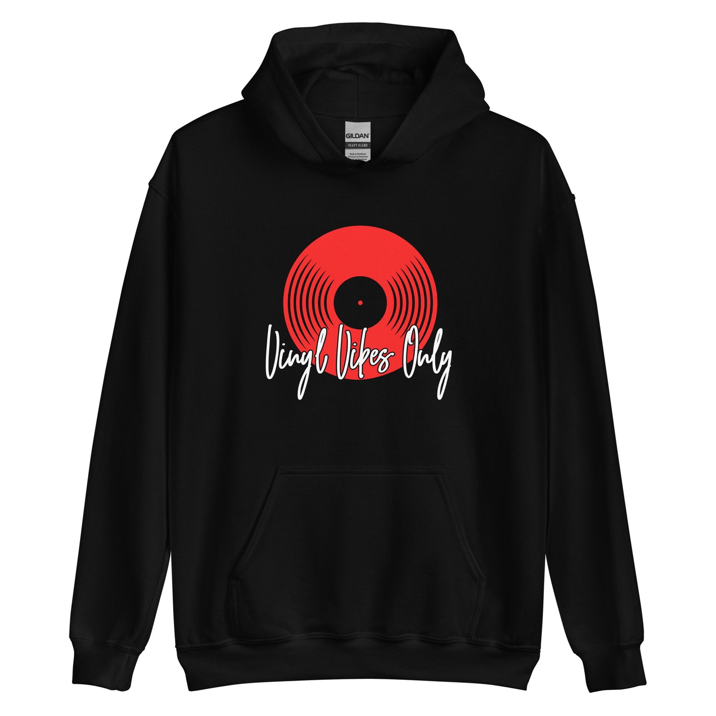 Vinyl Vibes Only Unisex Hoodie